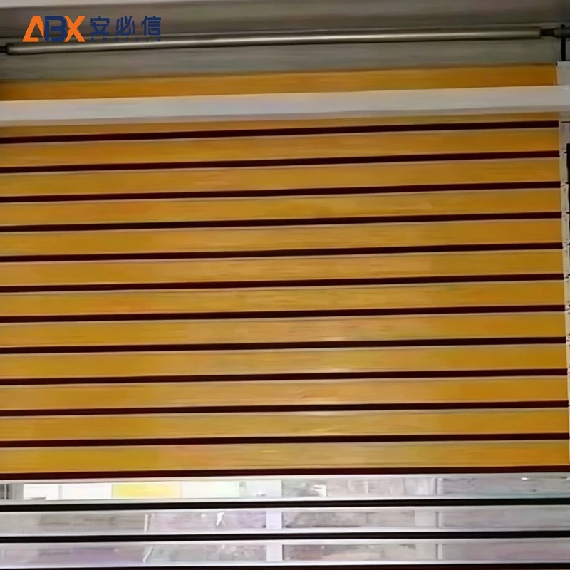 吉林消防快速门